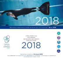 Actus Apnée / Open Apnée de Lyon 2018