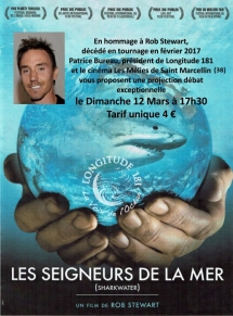 Actus Bureau / Hommage  Rob Stewart