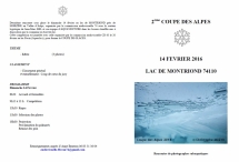 Actus Bureau / Coupe des Alpes