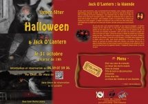 Actus Bureau / Soire Halloween