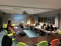 Actus Formation N1 / 1er cours thorique N1