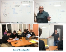 Actus Formation N2 / Cours N2 en photos